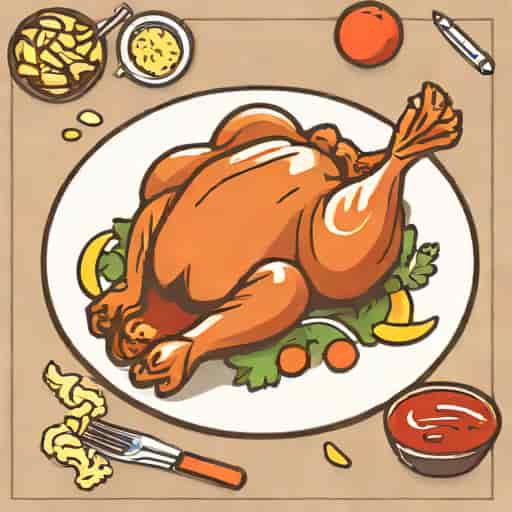 Rotisserie Chicken Drumstick Calories