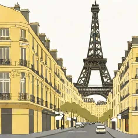Rue Camoens Tour Eiffel