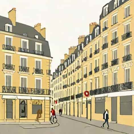 Rue Taine 75012 Paris