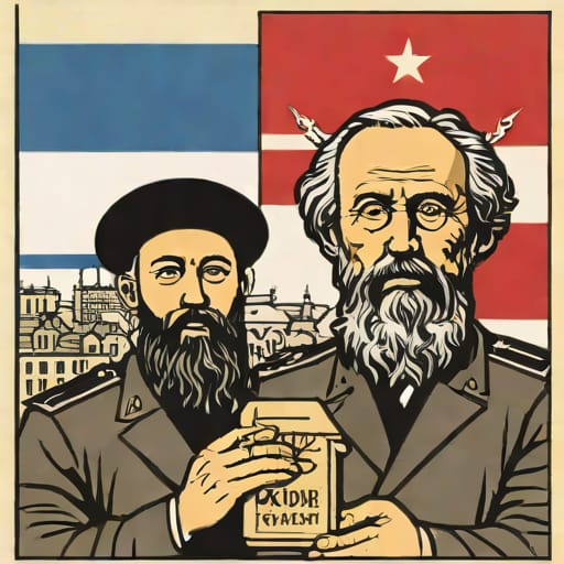 Russia And The Jews Solzhenitsyn