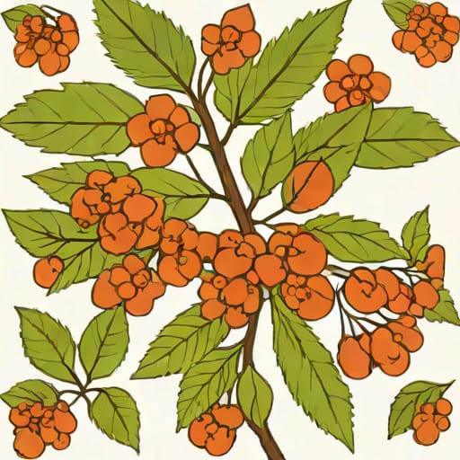 Rusty Blackhaw Viburnum For Sale