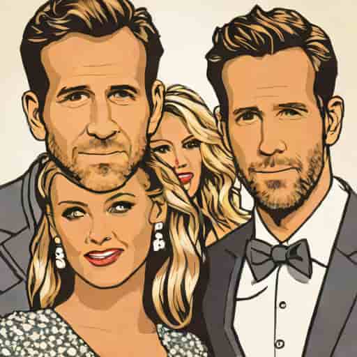 Ryan Reynolds Blake Lively Paparazzi