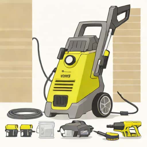 Ryobi Cordless Pressure Washer
