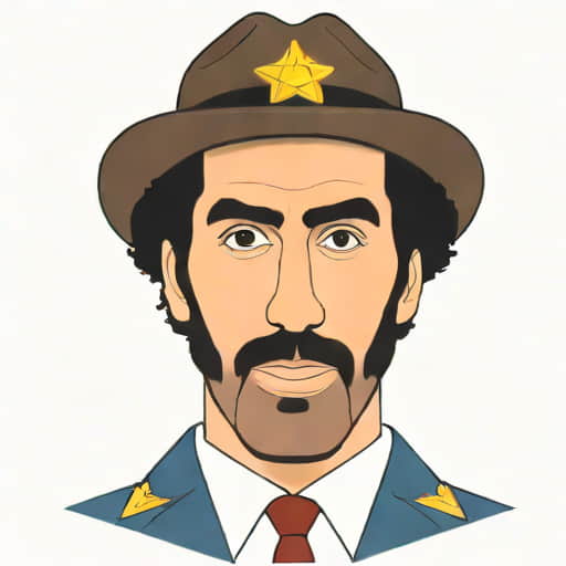 Sacha Baron Cohen Zionist
