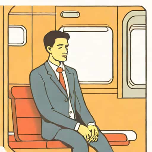 Sad Young Man On A Train Duchamp