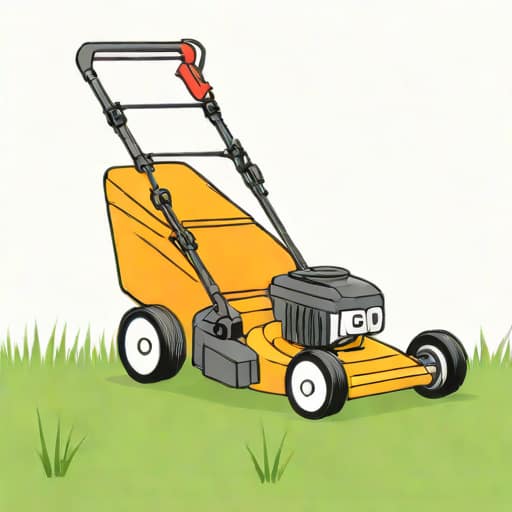 Screwfix Petrol Lawnmower