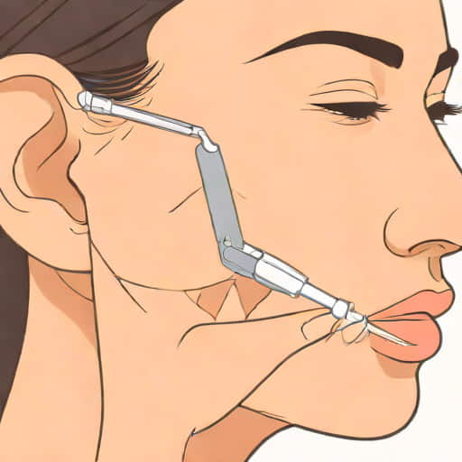Secretion Plugging A Pore Blackhead Zit