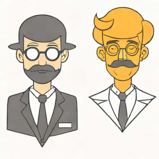Selman Waksman And Albert Schatz