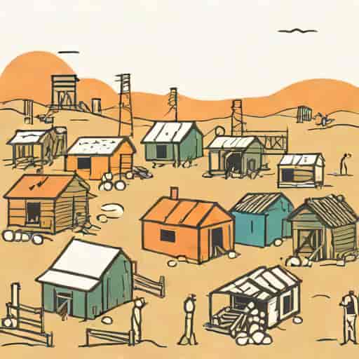 Shantytown In A Sentence Us History