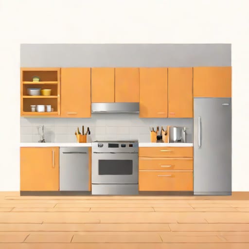 Shimming Kitchen Cabinets