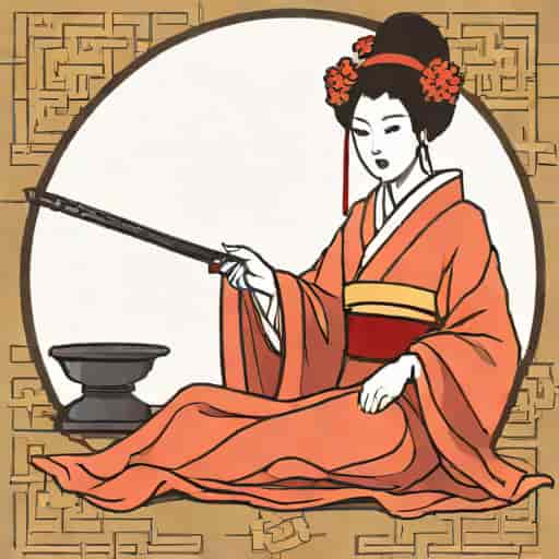 Shogun Episode 1 Cast Courtesan