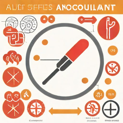 Side Effects Of Anticoagulant