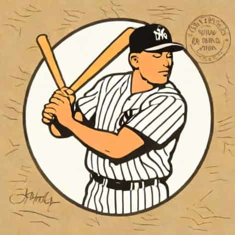 Signed Mickey Mantle Baseball