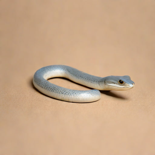 Silvery Legless Lizard
