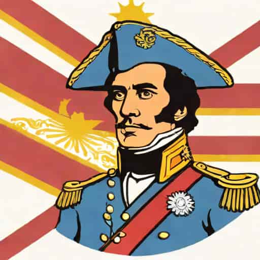 Simon Bolivar En El Chimborazo