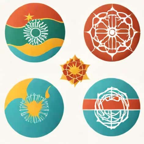 Six Independent Turkic States