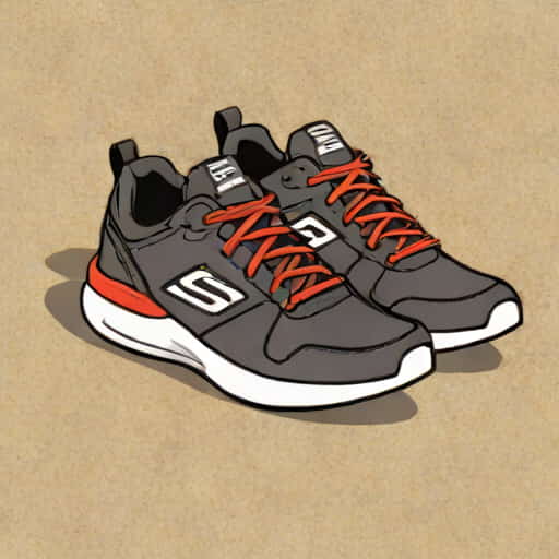 Skechers Mens Bounder Verkona Sneaker