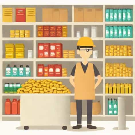 Skop Kerja Storekeeper Speedmart