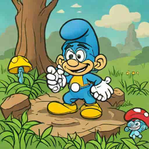 Smurfs The Lost Village Jokey