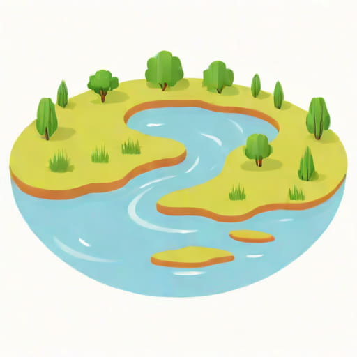 Soft Wet Waterlogged Areas Of Ground