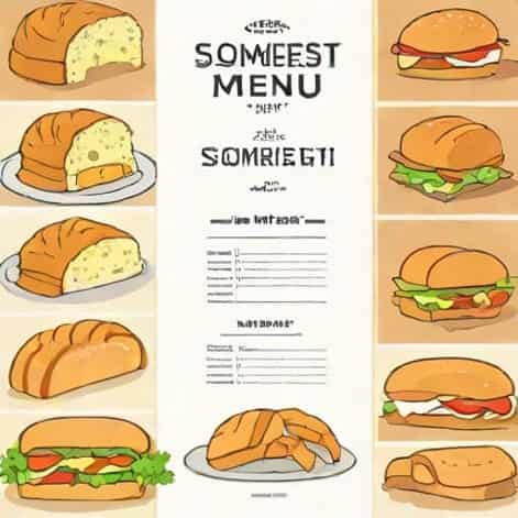 Sourdoughs Of Somerset Menu