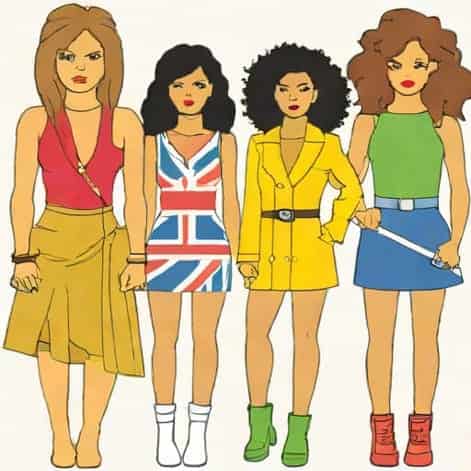 Spice Girls Iconic Outfits