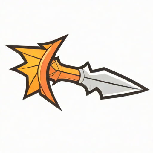 Spiral Knights Barbarous Thorn Blade