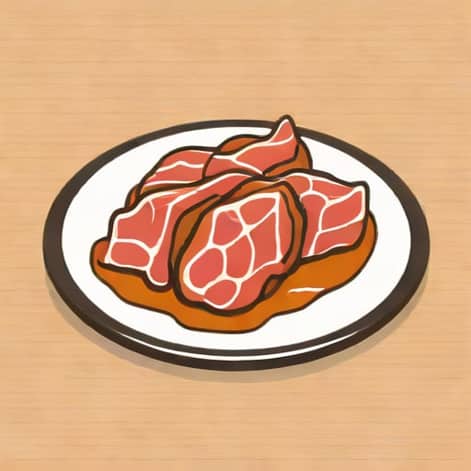 Spoiled Meat Slurry Grounded