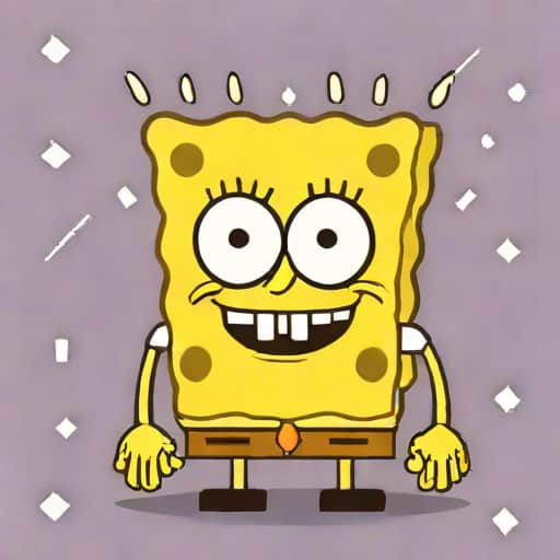Spongebob Fashionably Late Gif