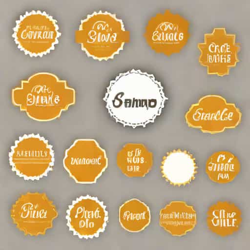 Stampin Up Tasteful Labels Dies