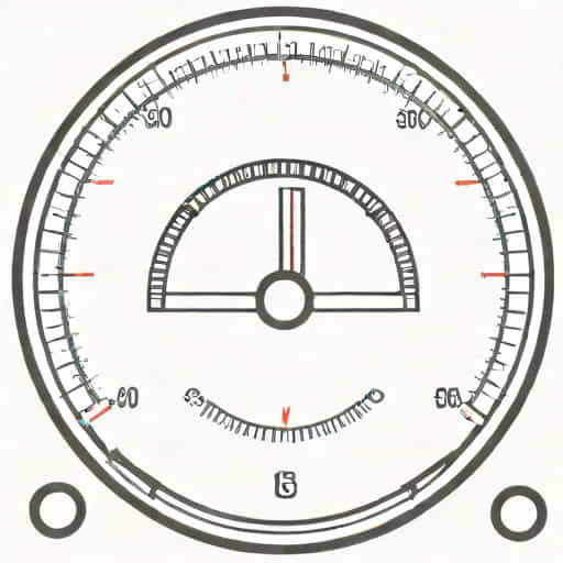 Standard Benchmark Gauge Yardstick