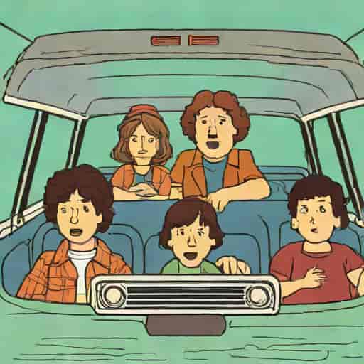 Stranger Things Carpool Karaoke