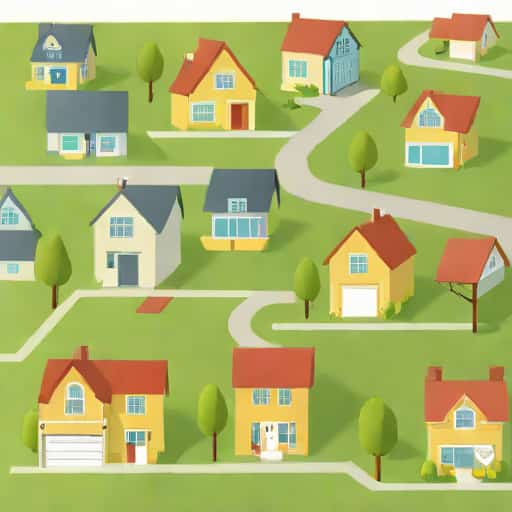 Suburbs Tended To Have