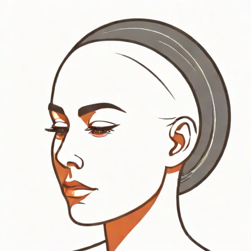 Sudden Bald Spot On Head Woman