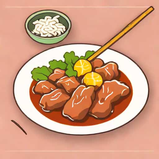 Sweet And Sour Pork