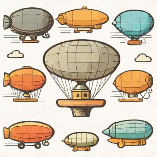 Synonyms Of Dirigible