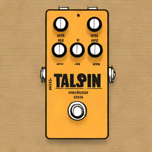 Tc Electronic Tailspin Vibrato Pedal