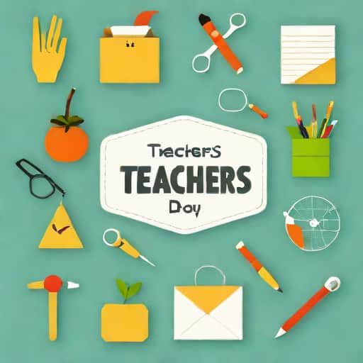 Teachers Day Handmade Card Ideas