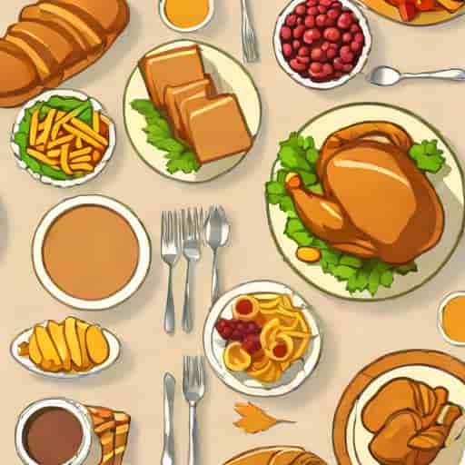 Thanksgiving Golden Corral