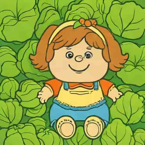 The Cabbage Patch Kids