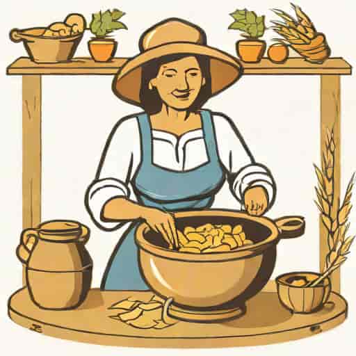 The Cazuela That The Farm Maiden Stirred