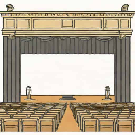 The Clark Douglas Burris Stage