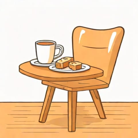 The Continental Breakfast Chair