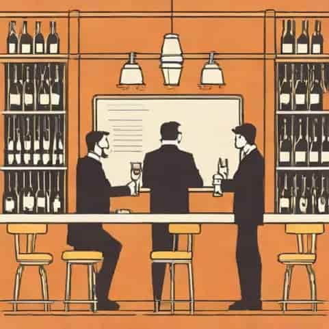 The Exhibitionist Bar Menu