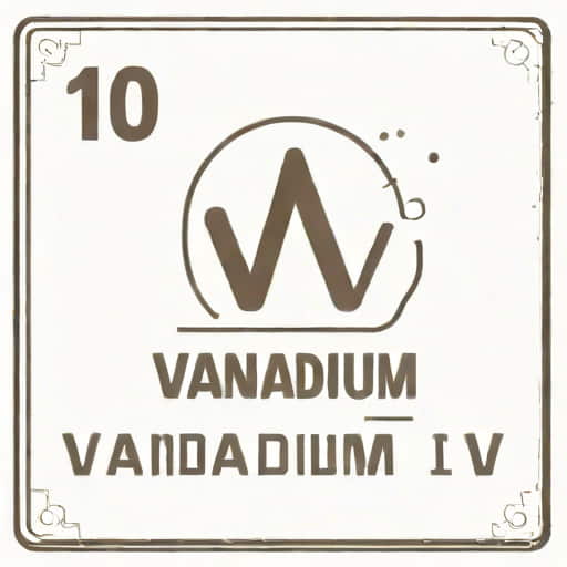 The Formula For Vanadium Iv Carbonate