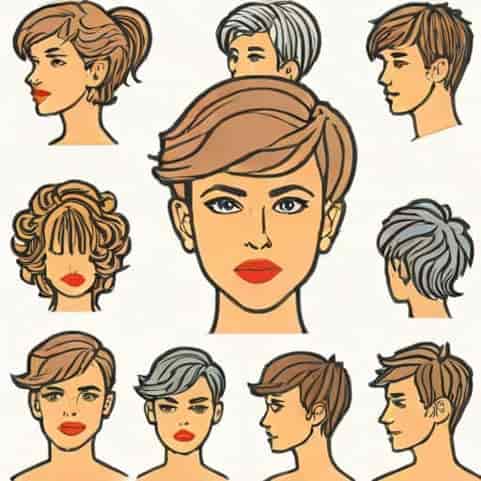 The French Crop Hairstyle