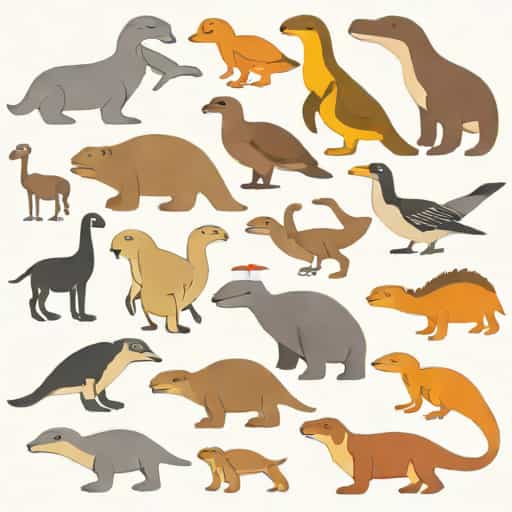 The Galapagos Islands Animals