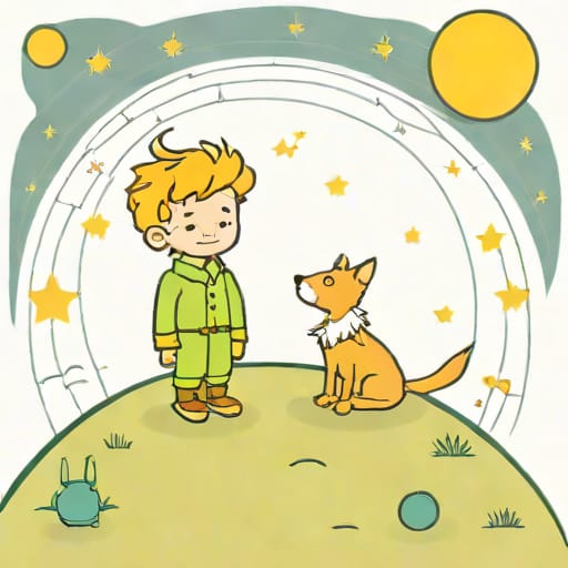 The Geographer The Little Prince