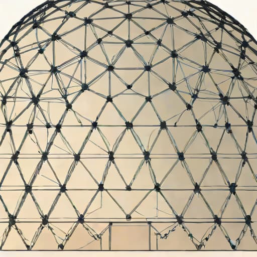 The Geometry Of A Geodesic Dome