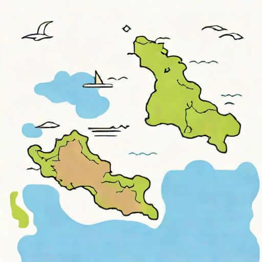 The Greater And Lesser Antilles